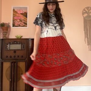 Upcycled Morgan Wallen T-shirt Dress